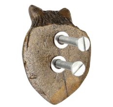 Antique Lion Iron Cabinet Knobs