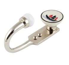 Black Boat Flat Ceramic Hook