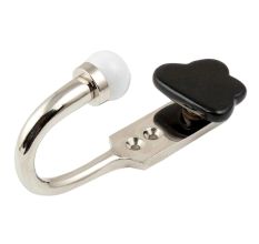 Black Cloud Ceramic Hook