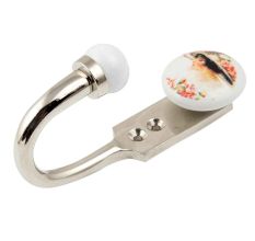 Lady Ceramic Flat Hook
