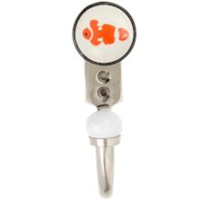 Orange Clown Fish Hook