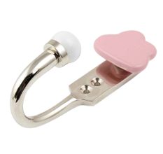 Pink Cloud Ceramic Hook