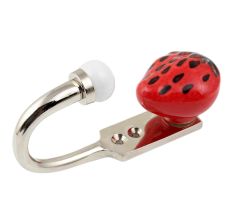 Strawberry Ceramic Hook