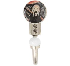 The Scream Painting Multicolor Hook