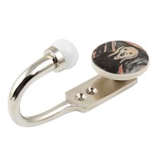 The Scream Painting Multicolor Hook