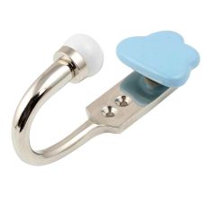 Turquoise Cloud Ceramic Hook