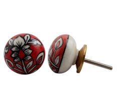 White Big Leaf Knob