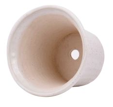 White Ceramic Pot For Indoor Plants
