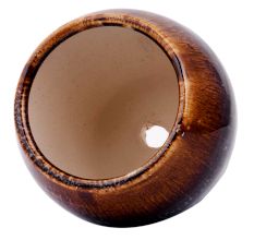Brown Ceramic Pot For Home Decoration