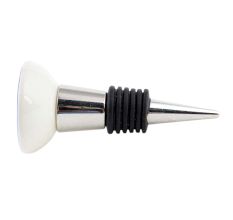 Anchor Flat Ceramic Wine Bottle Stopper