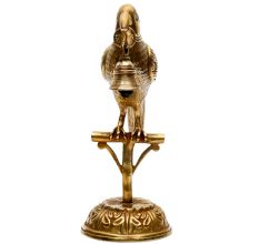 Brass Parrot Bell For Home Decoration