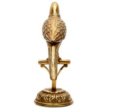 Brass Parrot Bell For Home Decoration