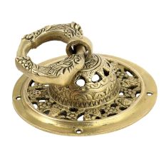 Hand Casted Ornate Design Parrot Ring Door Knocker