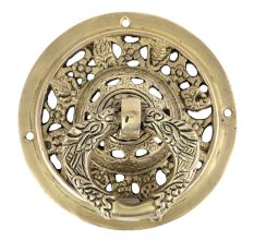 Hand Casted Ornate Design Parrot Ring Door Knocker