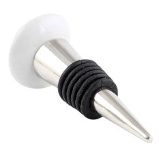 France Map Flat Ceramic Wine Bottle Stopper