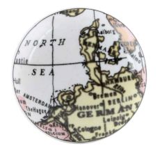 Germany Map Ceramic Wine Bottle Stopper