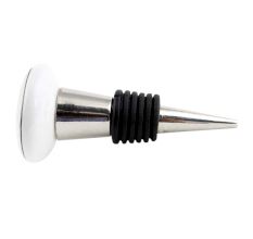 Hippo Flat Ceramic Wine Bottle Stopper