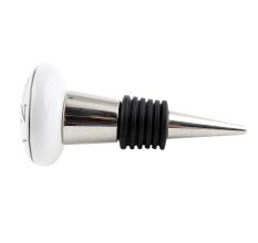 Kitchen Flat Ceramic Wine Bottle Stopper