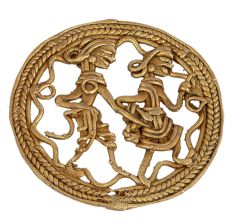 Stunning Rural Area Brass Decor Element That Charms All