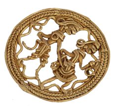 Stunning Rural Area Brass Decor Element That Charms All