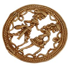 Impressive, Eye-catching, And Unique Brass Metal Wall Art
