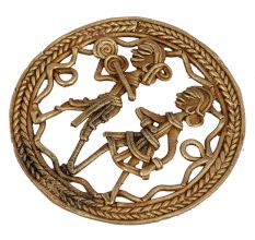 Enchanting And Sophisticated Brass Metal Decor For Gifting