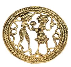 Astounding Wall Decor Ideas Made From High-end Brass