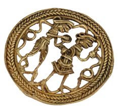 Astounding Wall Decor Ideas Made From High-end Brass