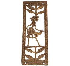 Sublime Home Decor Brass Metal Rectangular Shape Product