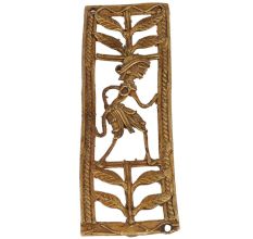 Entrancing Brass Metal Artwork For Uplifting Your Outdoor Spaces