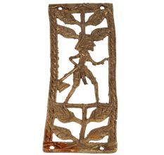 Unconventional Rectangular Brass Metal Decor Ideas Inspired By Hunters