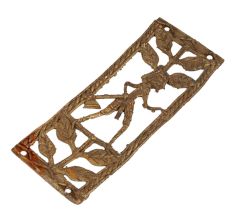 Unconventional Rectangular Brass Metal Decor Ideas Inspired By Hunters