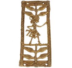 Elegant And Classy Brass Metal Decor Artwork Inspired By Nature