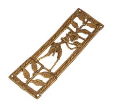 Mystify Cymbal Bearing Male Brass Metal Artwork For Your Home