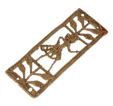 Energizing Home Decor Ideas From Brass Depicting Warrior Female