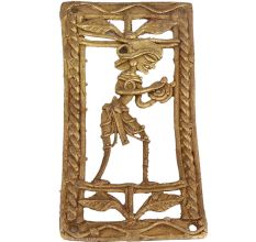 Fascinating Feminine And Cymbal Decor Product Made From Brass