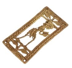 Fascinating Feminine And Cymbal Decor Product Made From Brass