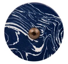 Blue Texture Stone Cabinet knob