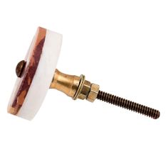 Brown Texture Stone Cabinet knob