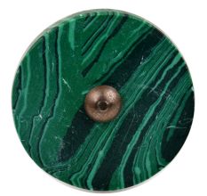 Green Texture Stone Cabinet knob