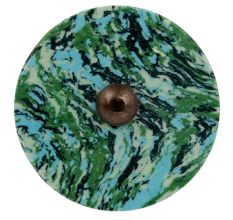 Green Texture Stone Dresser knob