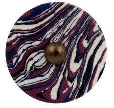 Purple Texture Stone Cabinet knob