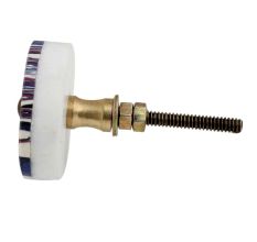 Purple Texture Stone Cabinet knob