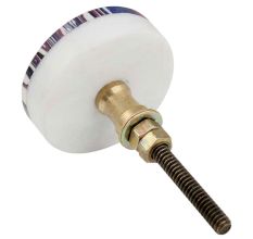 Purple Texture Stone Cabinet knob