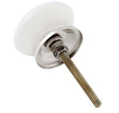 B Flat Alphabet Ceramic Drawer Knob