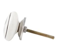 B Flat Alphabet Ceramic Drawer Knob