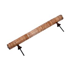 Natural Long Round Rattan Cabinet Handles 12
