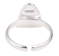 Moon Star Ladies Purse Adjustable Children Silver Toe Ring