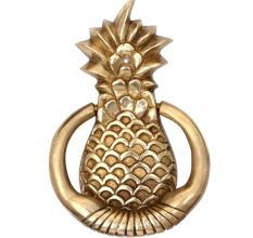Handmade Pineapple Design Solid Brass Door Knocker