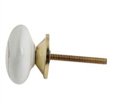 Golden Bear Pattern Ceramic Cabinet Knobs